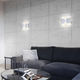 concrete wall cladding panel / gypsum / interior / exterior