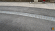 paved drainage channel / concrete / paving