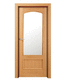 interior door / oak / swing / semi-glazed