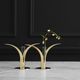 contemporary vase / glass