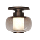 contemporary ceiling light / blown glass / LED / home