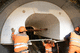 circular formwork / beam / single-sided / polystyrene