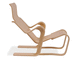 contemporary chair / indoor / wooden / home