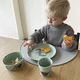 child's tableware / thermoplastic / home