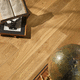 engineered parquet floor / oak / oiled / floating