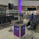 mobile phone charging station / for airport