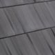 flat roof tile / concrete / large