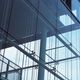 point-fixed curtain wall / steel / glass