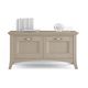 traditional TV cabinet / low / solid wood