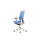 contemporary office armchair / fabric / reclining / adjustable-height
