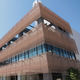 WPC solar shading / for facade / vertical / imitation wood