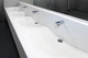 countertop washbasin / Corian® / multiple / corner