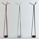 floor coat rack / contemporary / steel