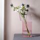 contemporary vase / blown glass