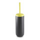 metal toilet brush / floor-mounted