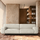modular sofa / compact / modern / foam
