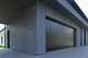 tilting garage door / wooden / manual / automatic