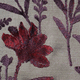 upholstery fabric / for curtain / floral pattern / polyester