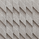 acoustic wall panel / synthetic fiber / rectangular / 3D