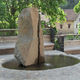 porphyry sculpture / outdoor / garden / for public space