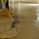 decorative coating / for flooring screed / for foundation / cement-based