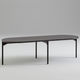 contemporary dining table / metal / marble / Valchromat®