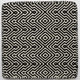 contemporary rug / geometric pattern / wool / rectangular