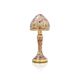 table lamp / crystal / traditional / corded