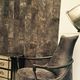 leather wall-covering / textured / tile look / home