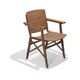 contemporary chair / outdoor / wooden / home