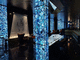 semiprecious stone natural stone slab / for floor / for wall / for exterior fittings