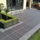 concrete flooring / tertiary / tile / gray
