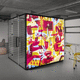 acoustic privacy office space / glazed