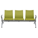 metal beam chair / fabric / polyurethane foam / polyurethane