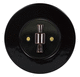 two-way switch / light / rotary / recessed