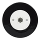 TV socket / recessed / porcelain / contemporary