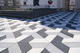 concrete paver / drive-over / pedestrian / for public spaces