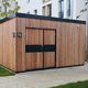 public space multi-function shelter