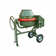 mobile concrete mixer / electric
