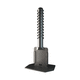screw pile / polyamide / for home