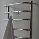 contemporary robe hook / stainless steel / individual / bathroom