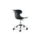contemporary office chair / wooden / on casters / swivel