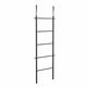 ladder towel rack / floor-standing / metal