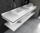 double vanity top / Solid Surface