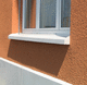 composite window sill / exterior