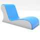 contemporary sun lounger / plastic / pool