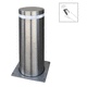 security bollard / access control / galvanized steel / stainless steel