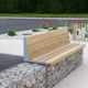 exterior gabion