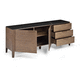contemporary sideboard / wooden / marble / with drawers