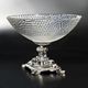 crystal centerpiece / bronze